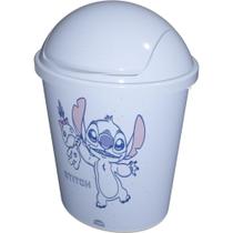 Lixeira STITCH FLIP TOP 3,9 Litros com Tampa Basculante