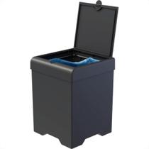 Lixeira Stolf Smile Pr 5,4L Lixeira Stolf Smile Pr 5,4L