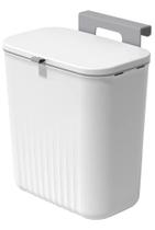 Lixeira Suspensa Com Suporte De Pendurar Cozinha 9 Litros Co