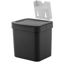 Lixeira Suspensa com Suporte para Fixação Trium Compacta Ou Lixeira Suspensa com Suporte para Fixação Trium Compacta Ou