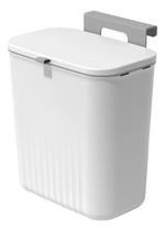 Lixeira Suspensa Com Tampa Automática Para Cozinha Lixeira Suspensa Com Tampa Automática Para Cozinha