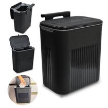 Lixeira Suspensa Montada Na Parede 9l Lixo De Cozinha