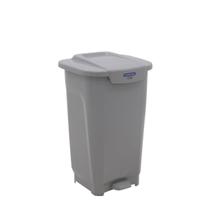 Lixeira T-Force 50 Litros Cinza Tramontina 92813210 Lixeira T-Force 50 Litros Cinza Tramontina 92813210