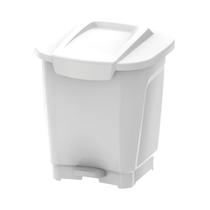 Lixeira T-Force Empresarial Branca 25L - Tramontina