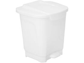 Lixeira T-Force Empresarial Branca 25L - Tramontina
