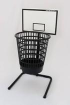 Lixeira Tabela De Basquete Em Aço Carbono C/ Lixeira Al-159 Lixeira Tabela De Basquete Em Aço Carbono C/ Lixeira Al-159
