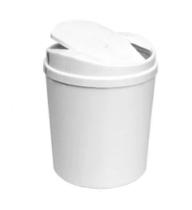 LIXEIRA TAMPA BASCULANTE 8L ROTAPLAST unidade