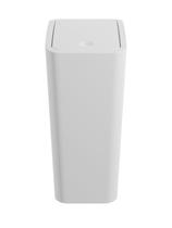 Lixeira Tampa Click 8L - Branco - Astra