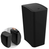 Lixeira Tampa Com Click 8 Litros Para Banheiro Cozinha Astra Lixeira Tampa Com Click 8 Litros Para Banheiro Cozinha Astra