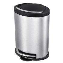 Lixeira Tampa PP 12 Litros Linha Onix - 8231- MOR