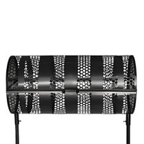 Lixeira Tela Moeda Dupla Fechada 200 Litros - 2380 - MSE