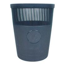 Lixeira Telada Plástica Color 28 x 23 cm