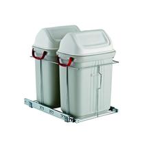 Lixeira telescopica 330x500x480 dupla 6051 6051 masutti Lixeira telescopica 330x500x480 dupla 6051 6051 masutti