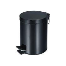 Lixeira Toquio 3 Litros Com Pedal Preto