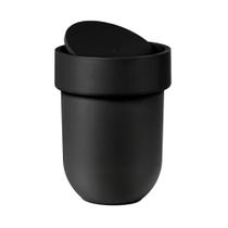 Lixeira Touch Preta - Umbra