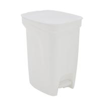 Lixeira Tramontina 10 Litros Compact em Polipropileno Branco