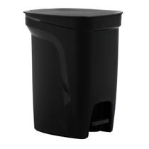 Lixeira Tramontina 10 Litros Compact em Polipropileno Preto