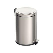 Lixeira Tramontina 20L Inox com Pedal Lixeira Tramontina 20L Inox com Pedal