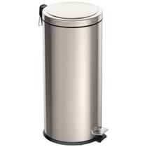 Lixeira Tramontina 30L Inox com Pedal
