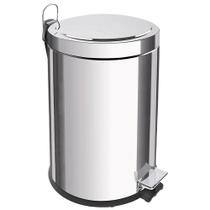 Lixeira Tramontina 5L Inox com Pedal