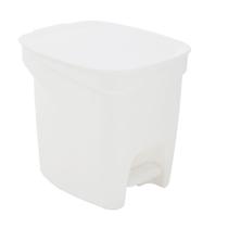 Lixeira Tramontina 7 Litros Compact em Polipropileno Branco