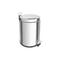 Lixeira Tramontina Brasil Com Pedal 3l Redonda Inox 94538103