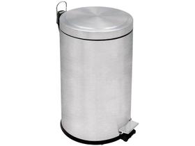 Lixeira Tramontina Brasil Plus com Pedal 12L Redonda Scotch Brite