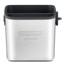 Lixeira Tramontina by Breville para Pó de Café em Aço Inox 0,5 L 69085010 Lixeira Tramontina by Breville para Pó de Café em Aço Inox 0,5 L 69085010