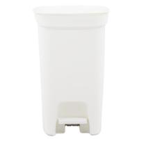 Lixeira Tramontina Compact 10L em Polipropileno Branco Lixeira Tramontina Compact 10L em Polipropileno Branco