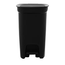 Lixeira Tramontina Compact 10L em Polipropileno Preto