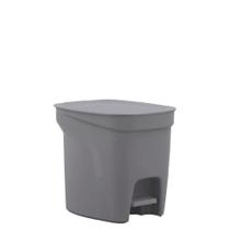 Lixeira Tramontina Compact 7l Em Polipropileno Cinza Com Haste Em Aço Galvanizado Tramontina Lixeira Tramontina Compact 7l Em Polipropileno Cinza Com Haste Em Aço Galvanizado Tramontina