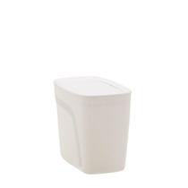 Lixeira Tramontina Compact Branco Tampa Basculante 6,5 L Tramontina