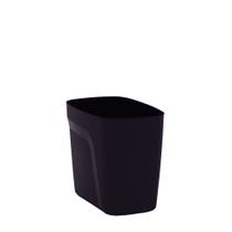 Lixeira Tramontina Compact Cesto ECO Preto 6,5 L