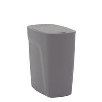 Lixeira Tramontina Compact Em Polipropileno Com Tampa Basculante 8,5 L