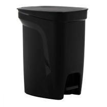 Lixeira Tramontina Compact em Polipropileno Preto 10L