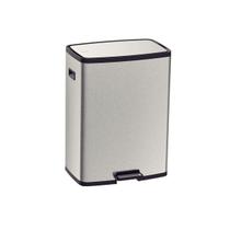 Lixeira Tramontina Octos em Aço Inox com Balde Removível e Pedal 45L Lixeira Tramontina Octos em Aço Inox com Balde Removível e Pedal 45L