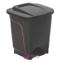 Lixeira Tramontina T-force 15 L Preta Tramontina