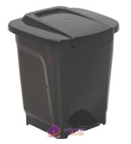 Lixeira Tramontina T-Force 15 L Preta