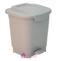 Lixeira Tramontina T-Force 25 L Cinza