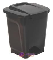 Lixeira Tramontina T-Force 25 L Preta