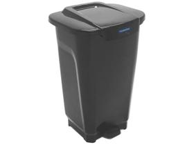 Lixeira Tramontina T-Force 50L em Polipropileno Preto
