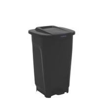 Lixeira Tramontina T-Force 50L em Polipropileno Preto Lixeira Tramontina T-Force 50L em Polipropileno Preto