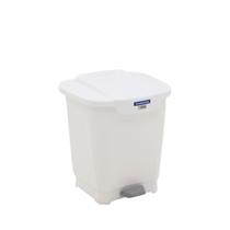 Lixeira Tramontina T-Force em Polipropileno Branco 25 L