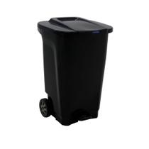 Lixeira Tramontina T-force Em Polipropileno Preto 100 L