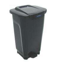 Lixeira Tramontina T-force Preto 50 L