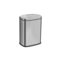 Lixeira Tramontina Tipo D 3L Inox Acetinado