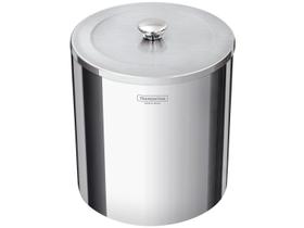 Lixeira Tramontina Útil Aço Inox Polido 5 Litros 94540/036 Lixeira Tramontina Útil Aço Inox Polido 5 Litros 94540/036