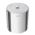Lixeira Tramontina Útil Aço Inox Polido 5 Litros 94540/036 Lixeira Tramontina Útil Aço Inox Polido 5 Litros 94540/036