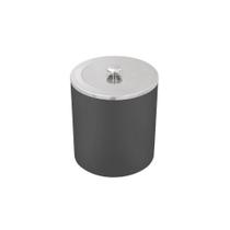 Lixeira Tramontina útil Com Tampa Em Aço Inox Polido E Corpo Em Polipropileno Preto 5 L Tramontina Lixeira Tramontina útil Com Tampa Em Aço Inox Polido E Corpo Em Polipropileno Preto 5 L Tramontina