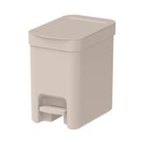 Lixeira Trium Bege 6L - Ou Lixeira Trium Bege 6L - Ou